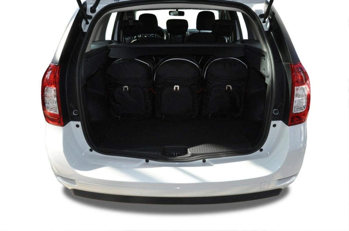 DACIA LOGAN MCV 2013-2020 CAR BAGS SET 5 PCS