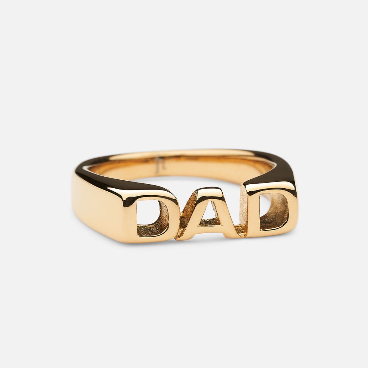 DAD Ring 18K Guldbelagt