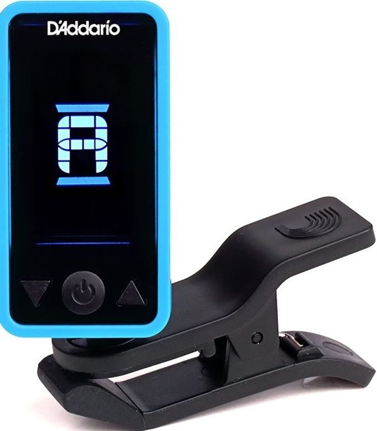 D'Addario Eclipse Tuner til guitar og el-bas Blå