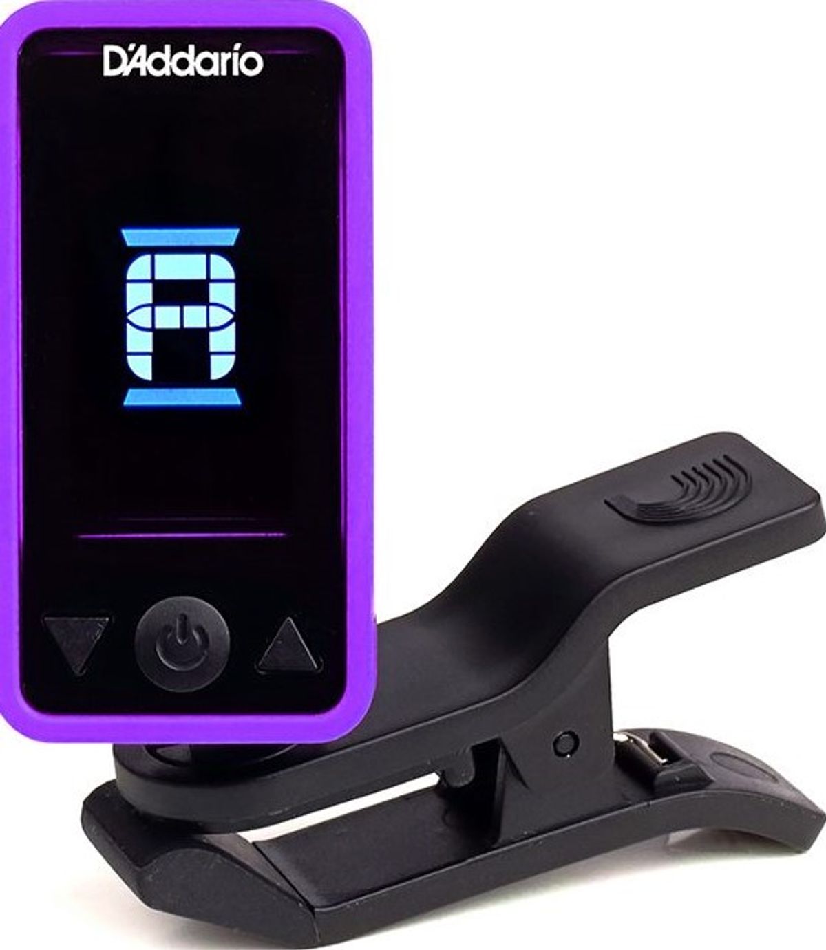 D'Addario Eclipse Tuner til guitar og el-bas Lilla