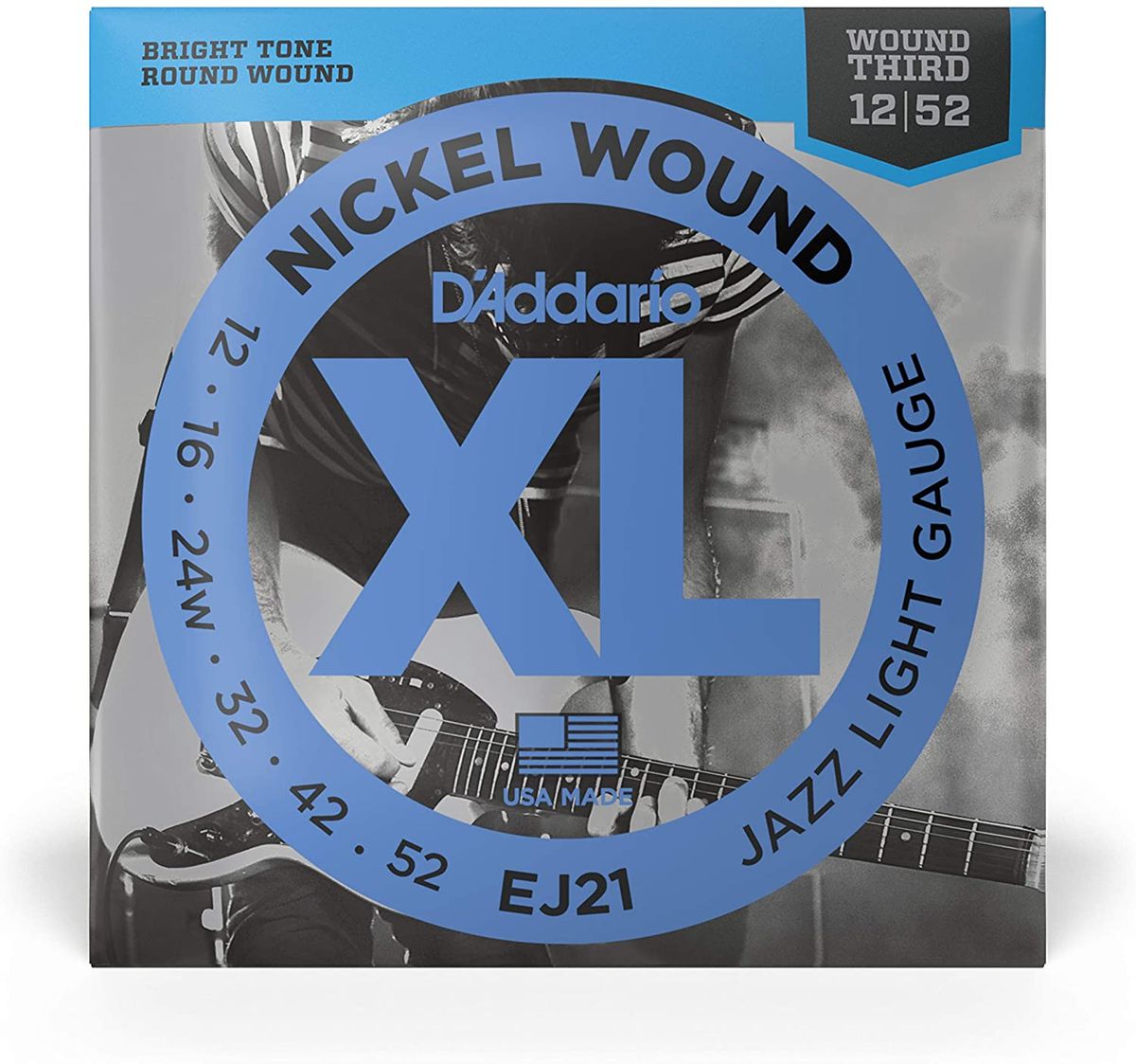 D'Addario EJ21