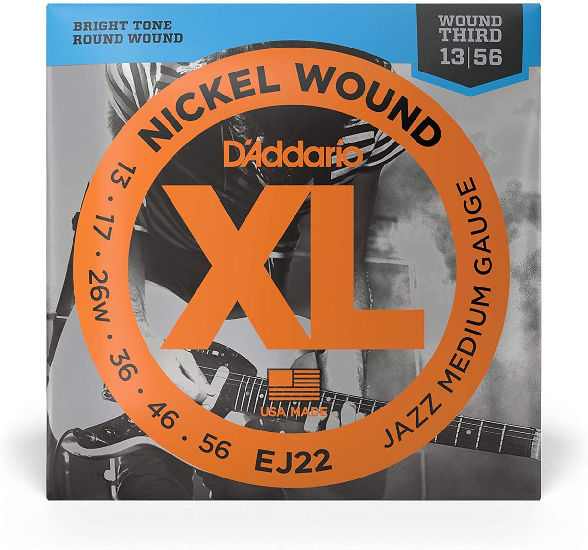 D'Addario EJ22