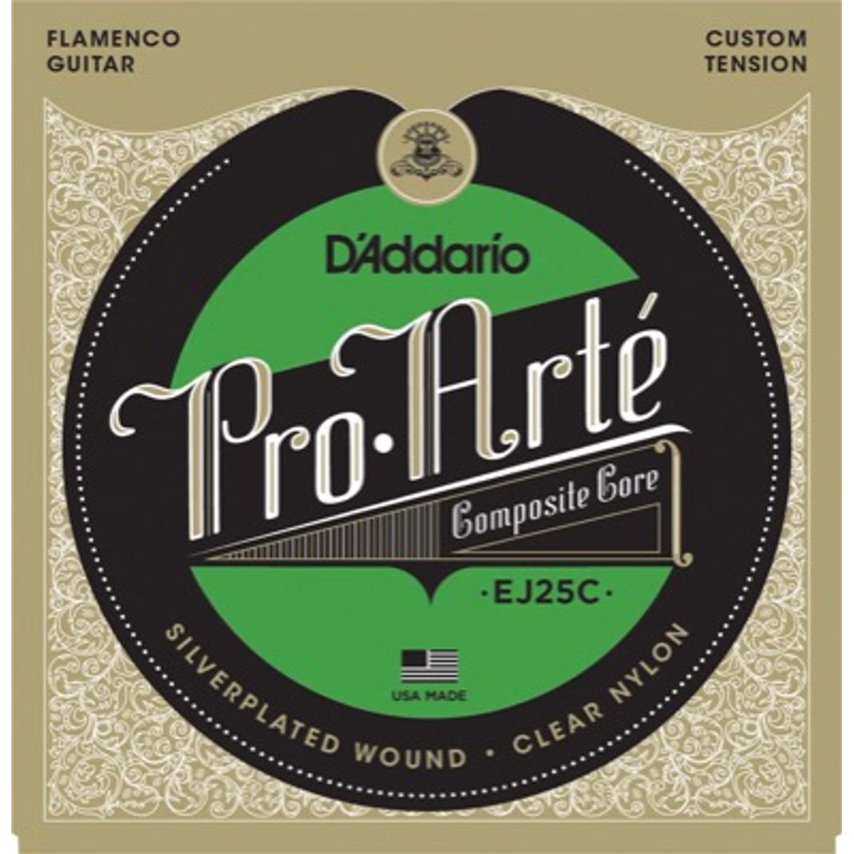 D'Addario EJ25C