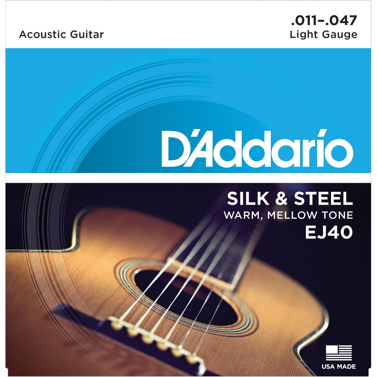 D'Addario EJ40