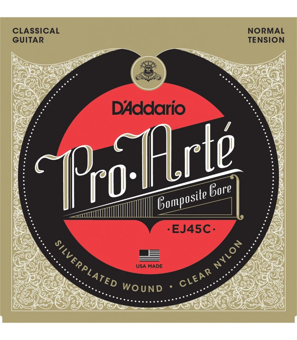 D'Addario EJ45C