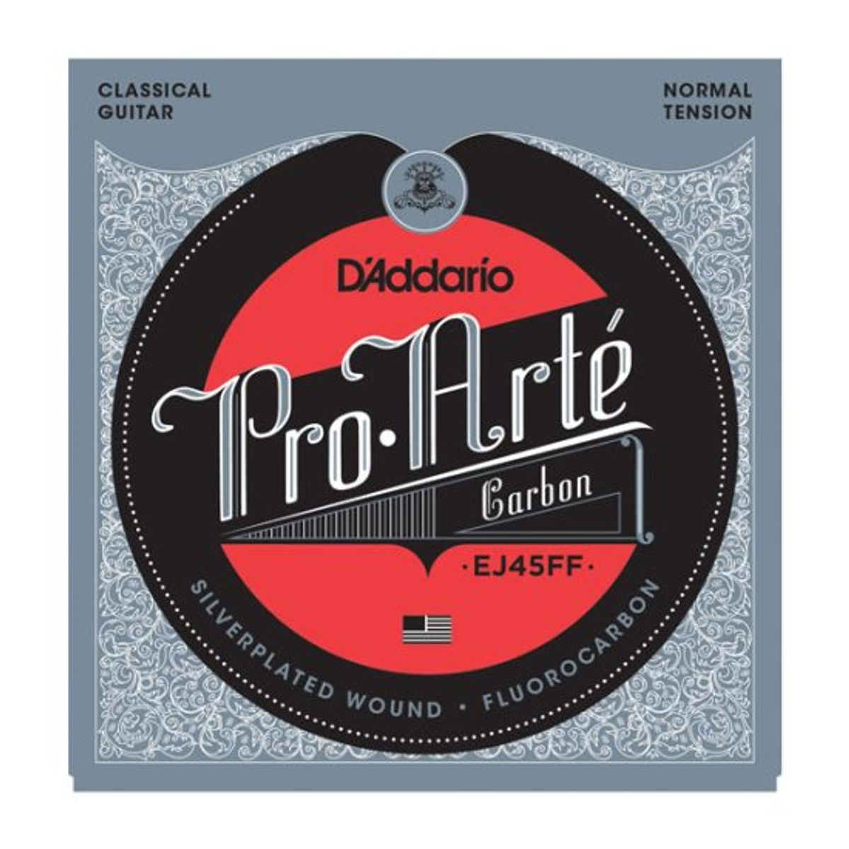 D'Addario EJ45FF Pro Arté Carbon