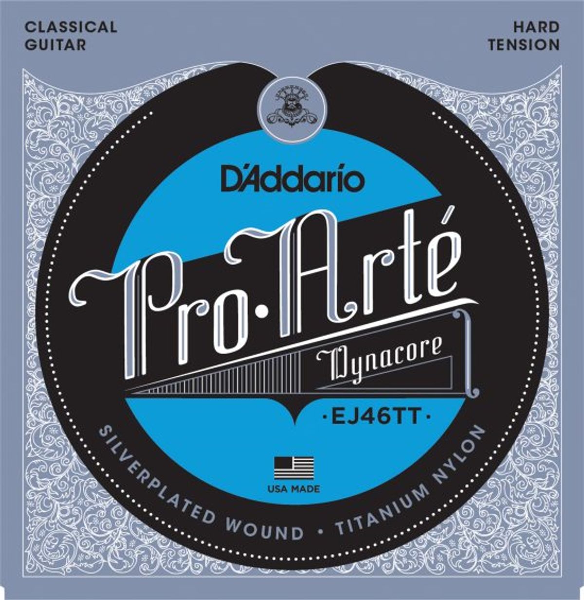 D'Addario EJ46TT Pro Arté Dynacore Hard Tension