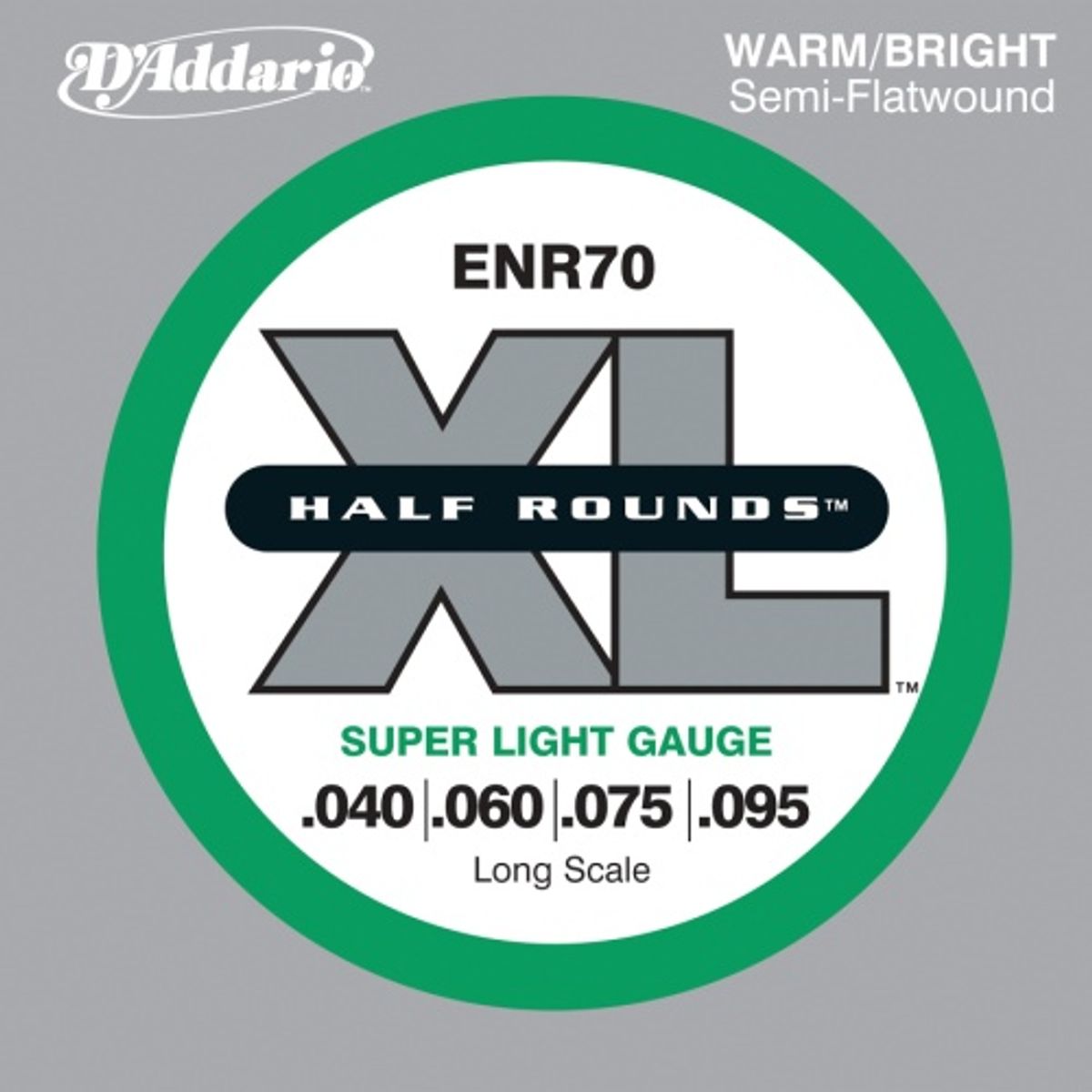 D'Addario ENR70