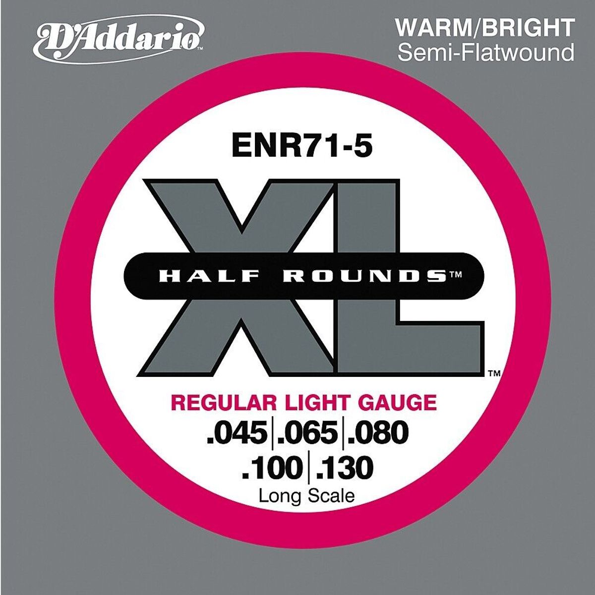 D'Addario ENR71-5