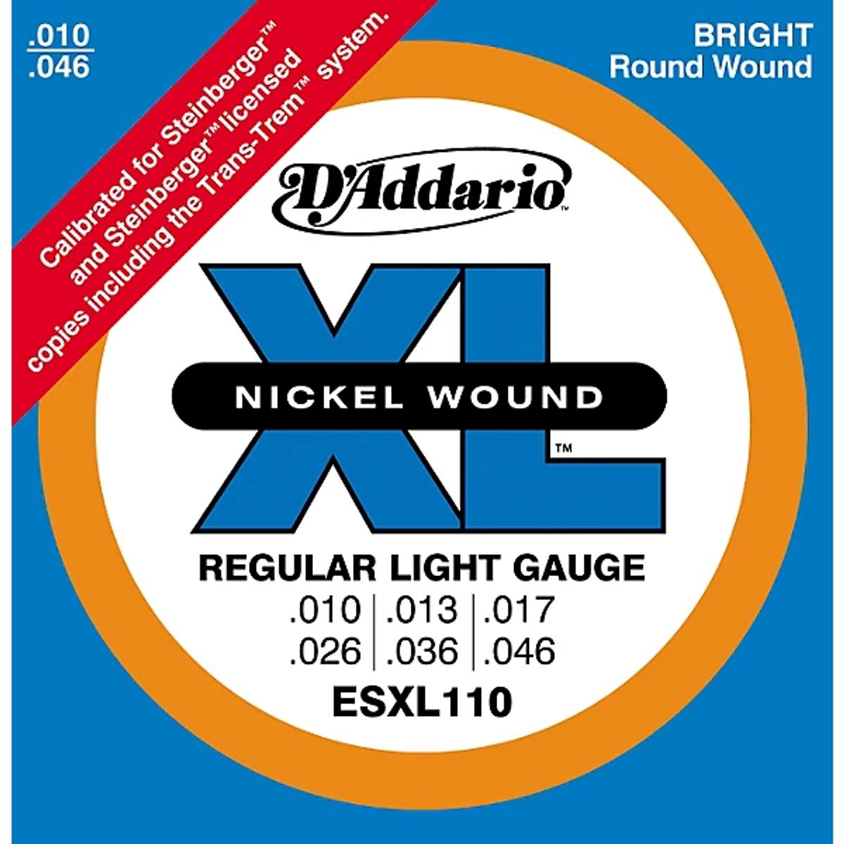 D'Addario ESXL110