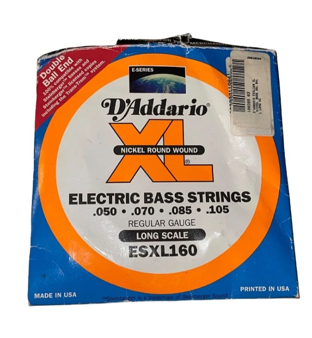 D'Addario ESXL160