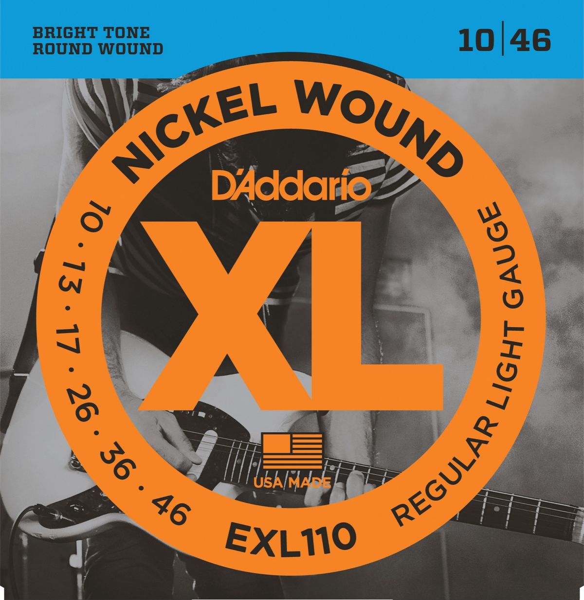 D'Addario EXL110 0.10 - 0.46