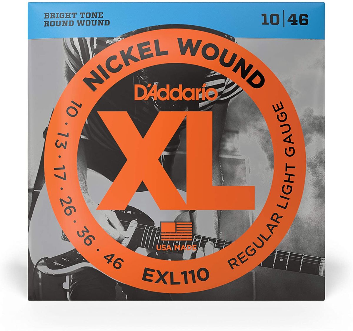 D'Addario EXL110-10P