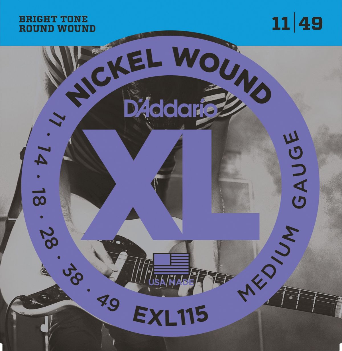 D'Addario EXL115 0.11 - 0.49