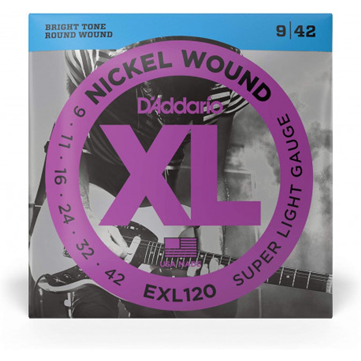 D'Addario EXL120 10P