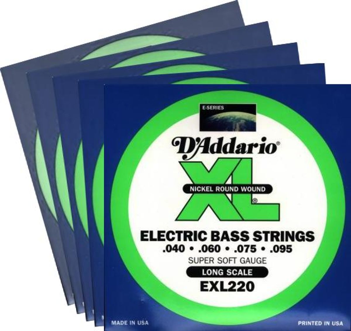 D'Addario EXL220