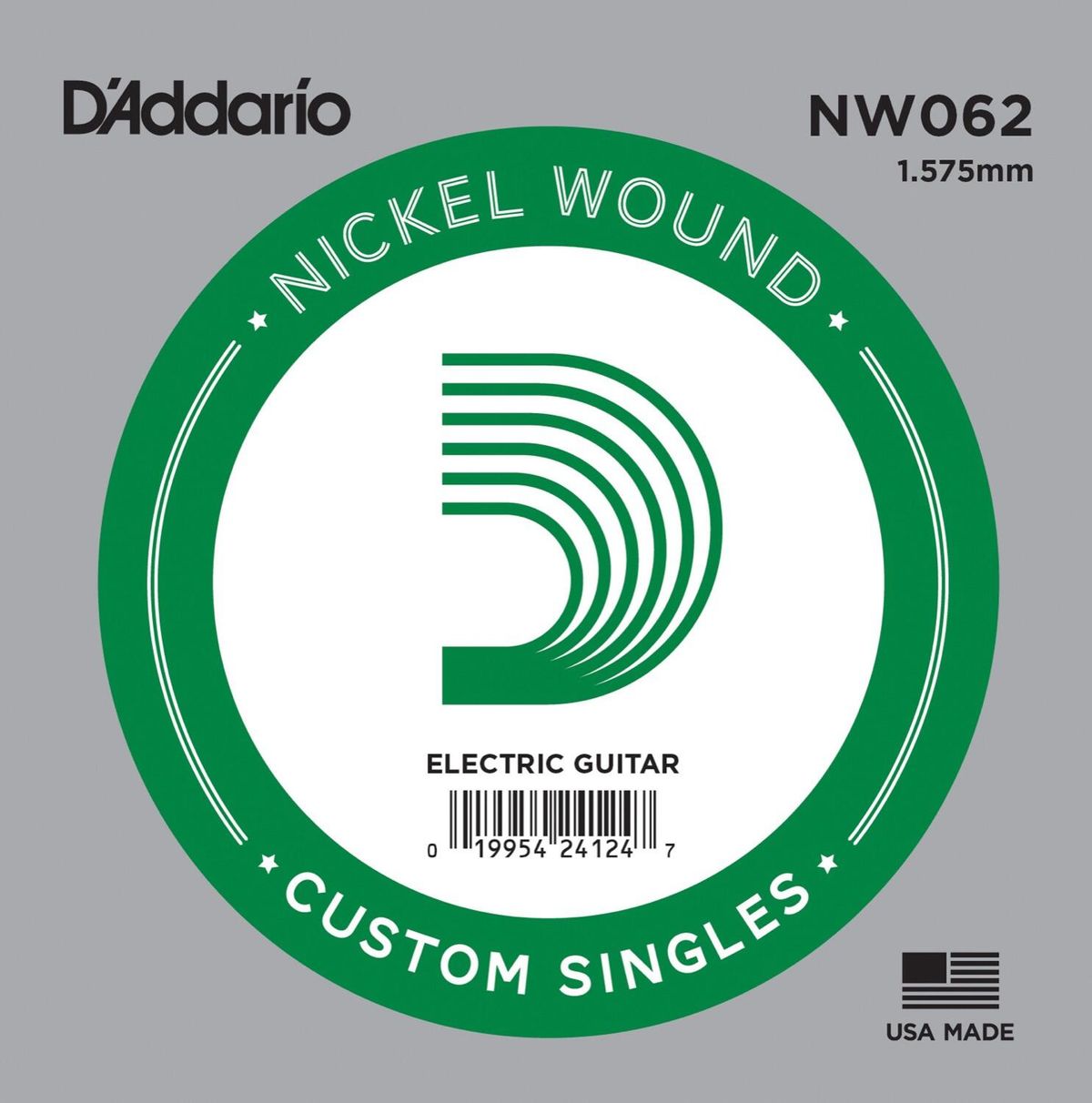 D'Addario Fretted NW074