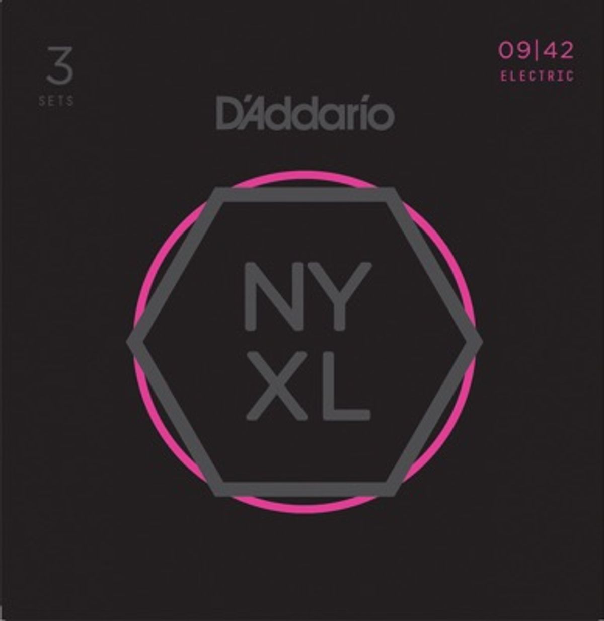 Daddario NYXL Guitarstrenge 3-Pak (09-42)