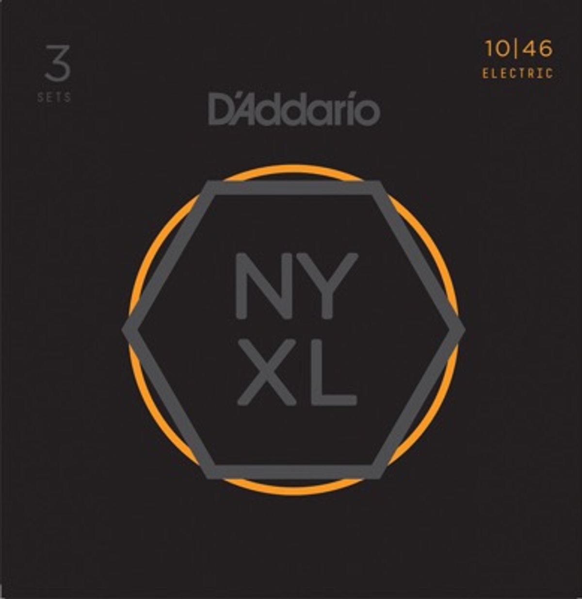 Daddario NYXL Guitarstrenge 3-Pak (10-46)