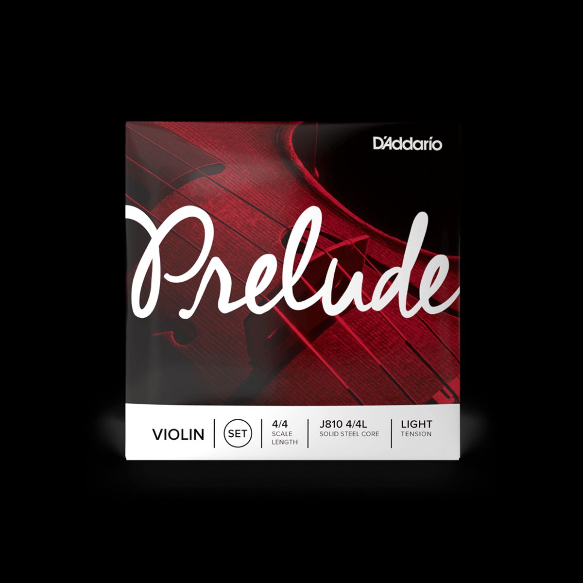 D'Addario Prelude J810 4/4L