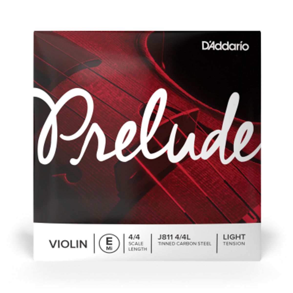 D'Addario Prelude J811 4/4L Enkelt streng E