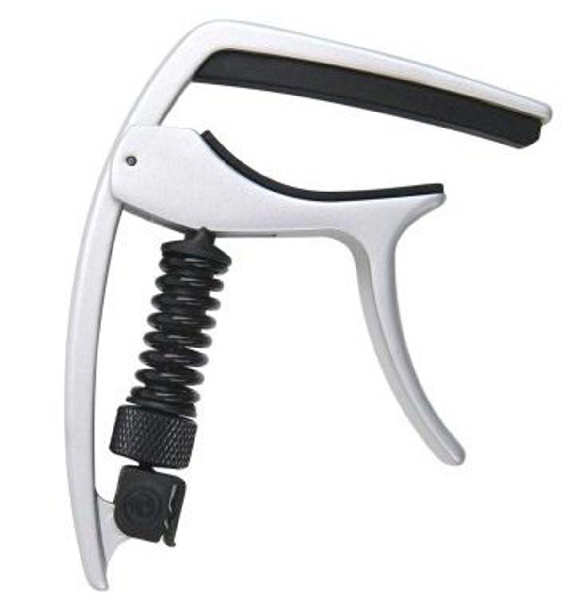 D'Addario PW-CP-09S NS Tri-Action Capo - Silver