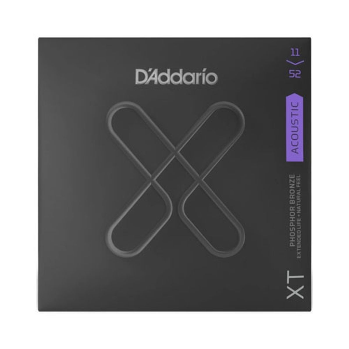 D'Addario XTAPB1152-3P western-guitar-strenge, 011-052 3 pack