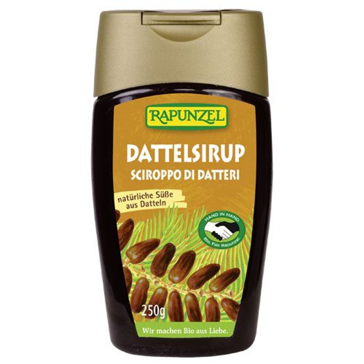 Dadelsirup Ø Rapunzel, 250g