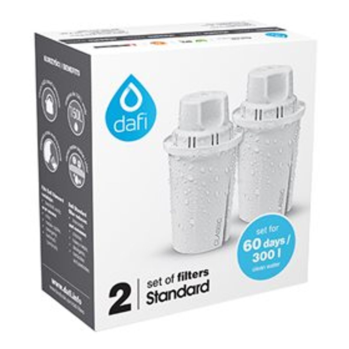 Dafi Filterpatroner 2-pack