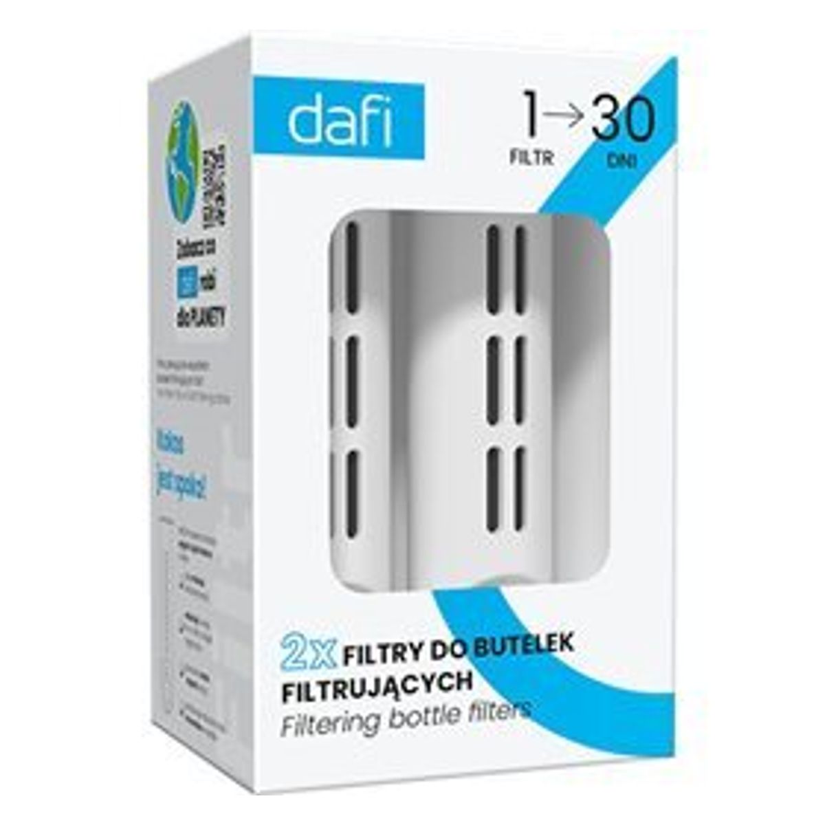 Dafi Refiller 2-Pack, 2stk.