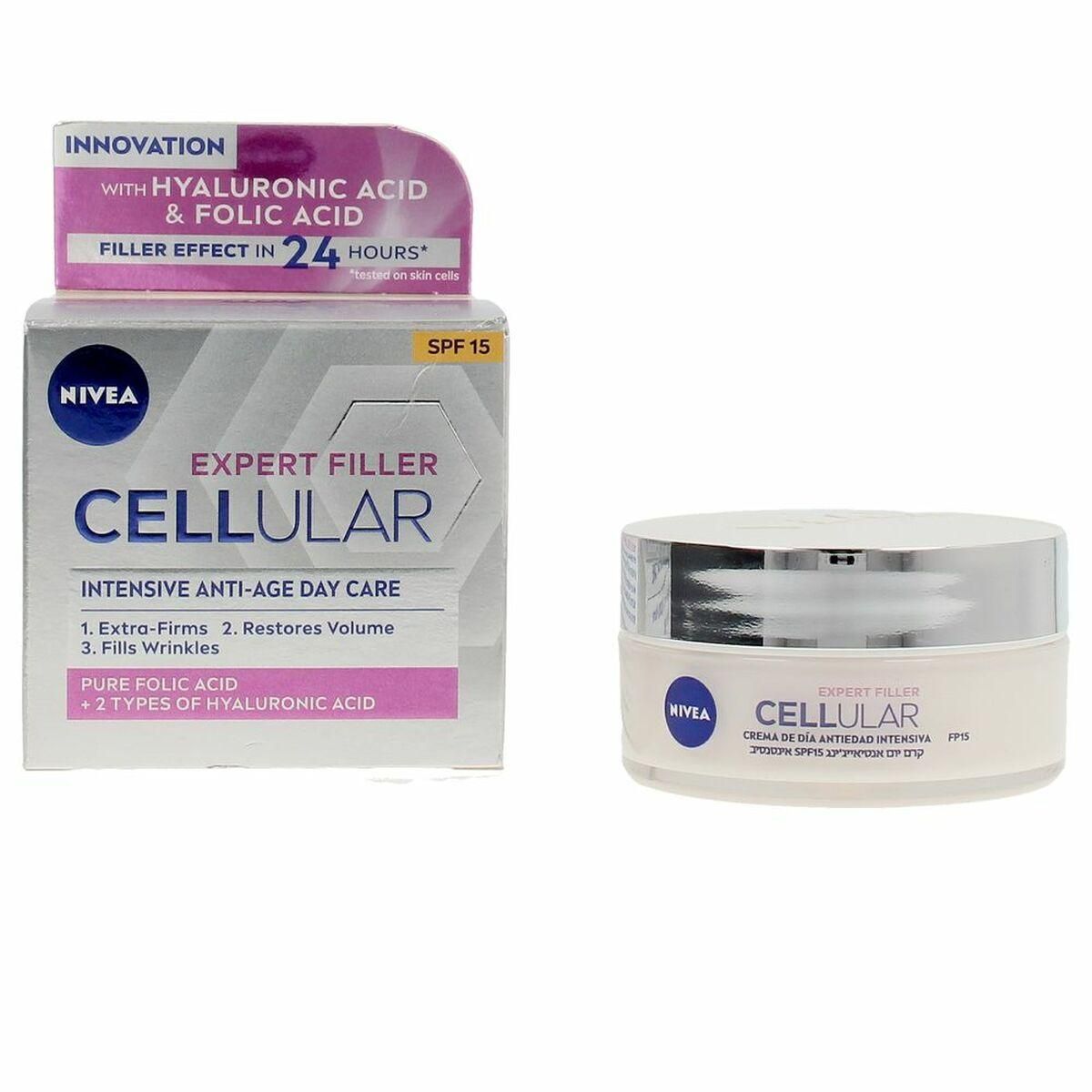 Dagcreme Nivea Cellular Filler 50 ml Spf 15