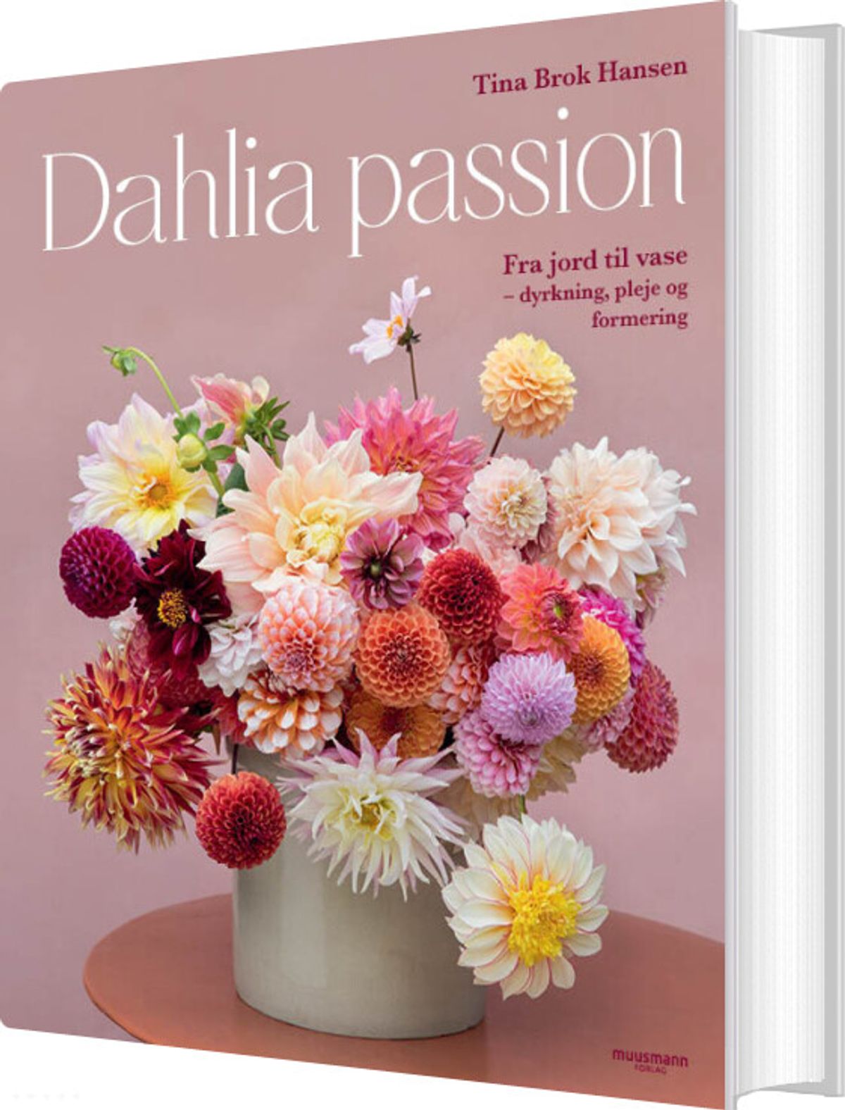 Dahlia Passion - Tina Brok Hansen - Bog