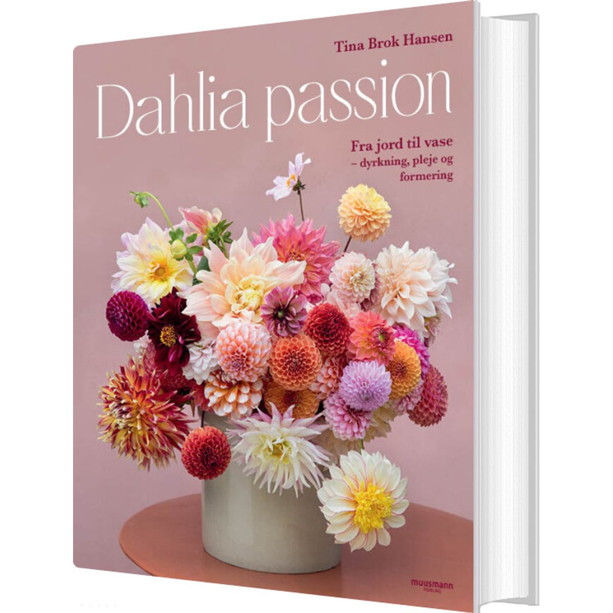 Dahlia Passion - Tina Brok Hansen - Bog