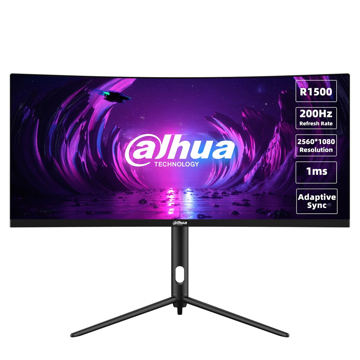 Dahua 30'' WFHD 21 9 Curved 200Hz 1ms