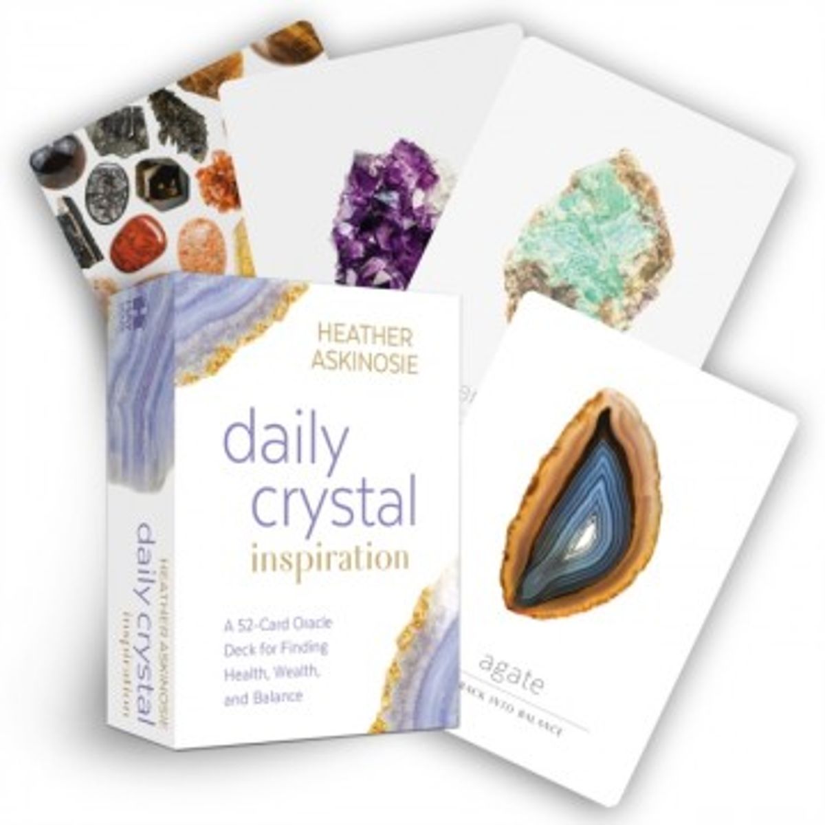 Daily Crystal Heather Askinosie - Orakelkort og Englekort på engelsk - GodKarmaShop