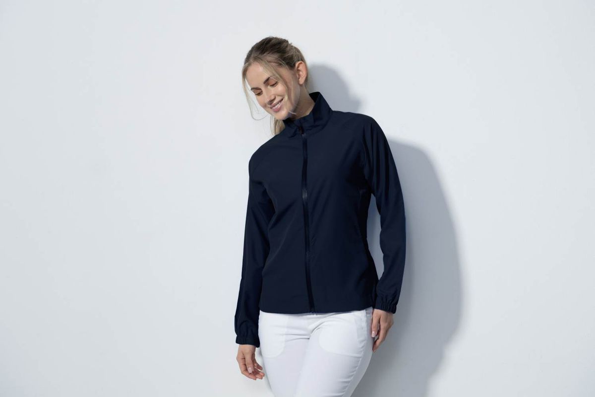 Daily Sports Anglet Dame Jakke - Navy - Str. XL