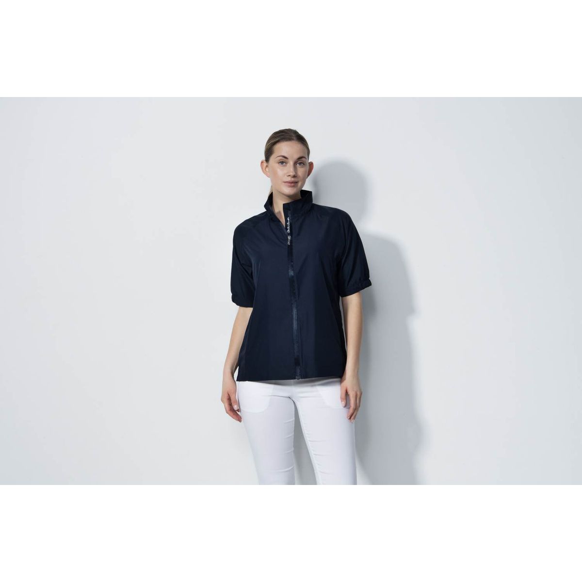 Daily Sports Anglet SS Dame Jakke - Navy - Str. XL