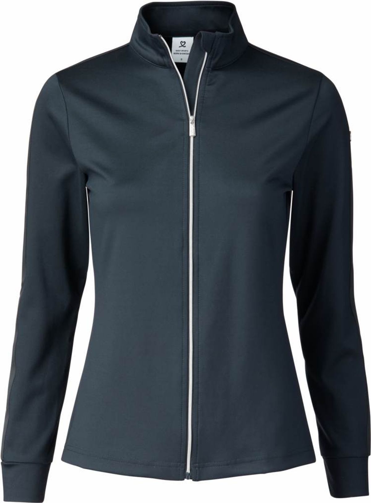 Daily Sports Anna Dame Cardigan - Navy - Str. XXL