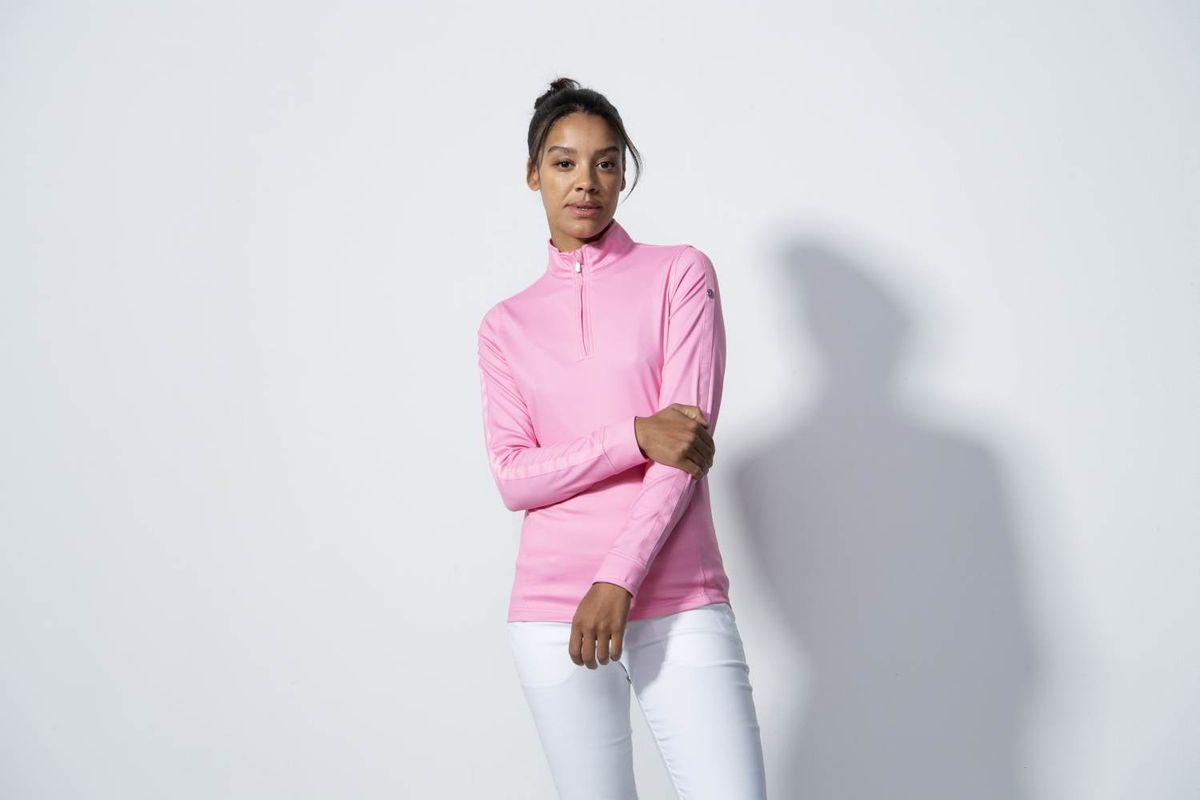 Daily Sports Anna Dame Pullover - Pink Sky - Str. L