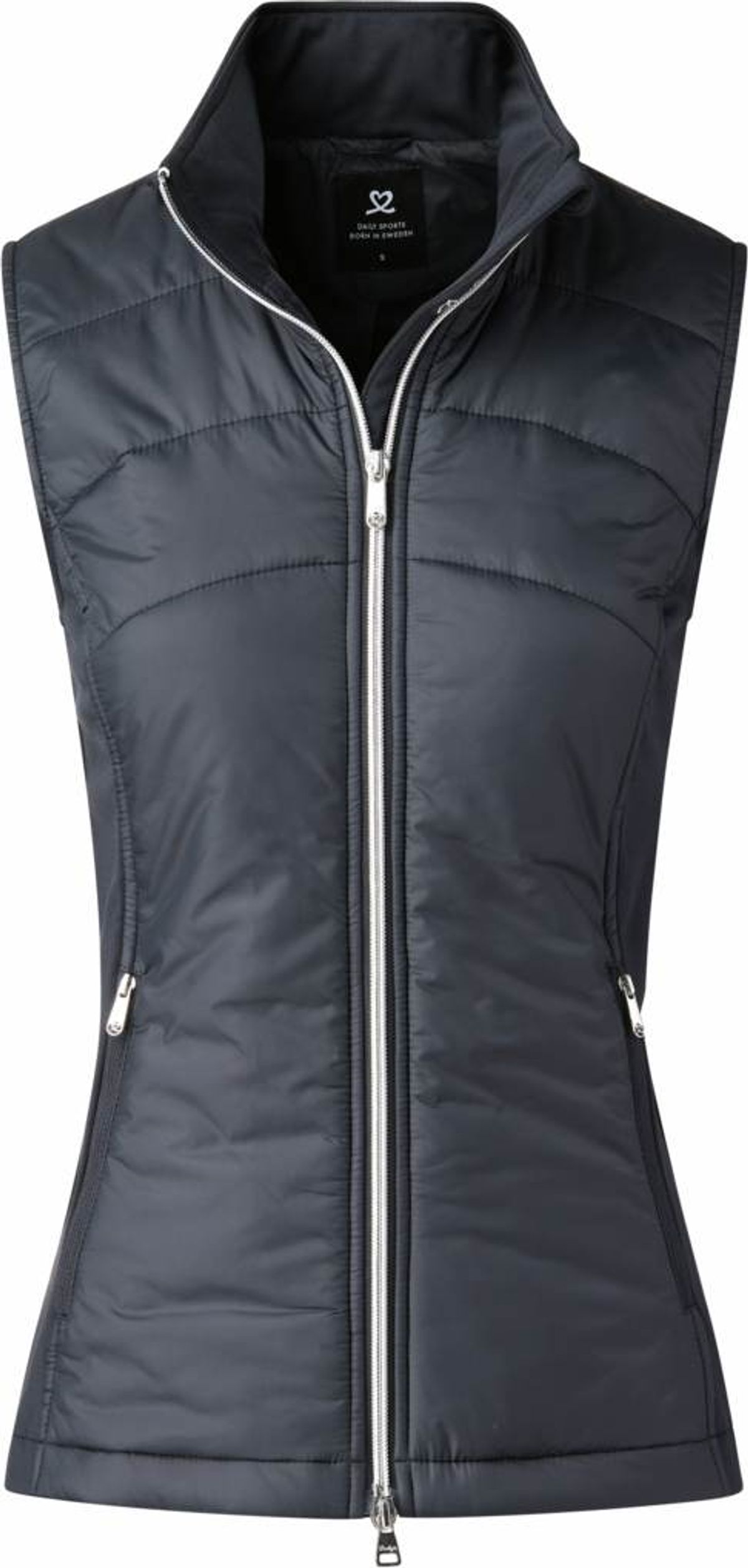 Daily Sports Brassie Dame Vest - Navy - Str. L