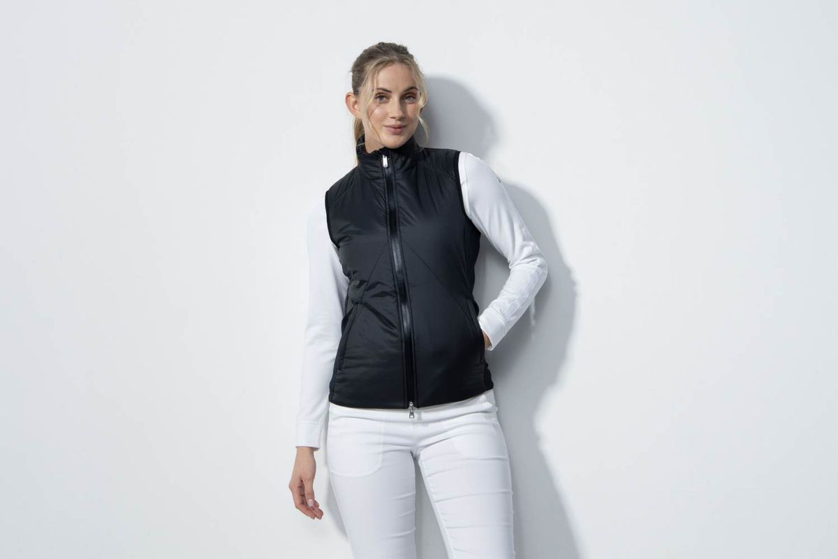 Daily Sports Caen Dame Vest - Black - Str. L