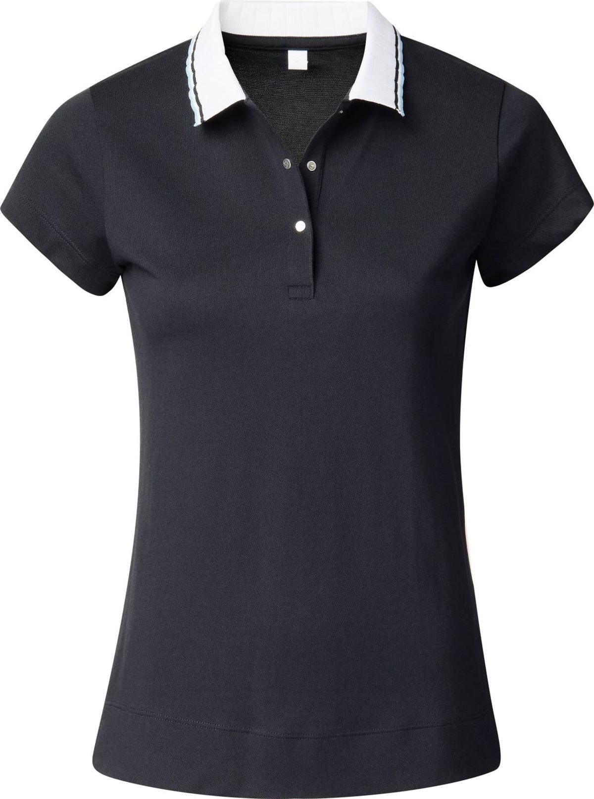 Daily Sports Candy Dame Poloshirt - Navy - Str. L