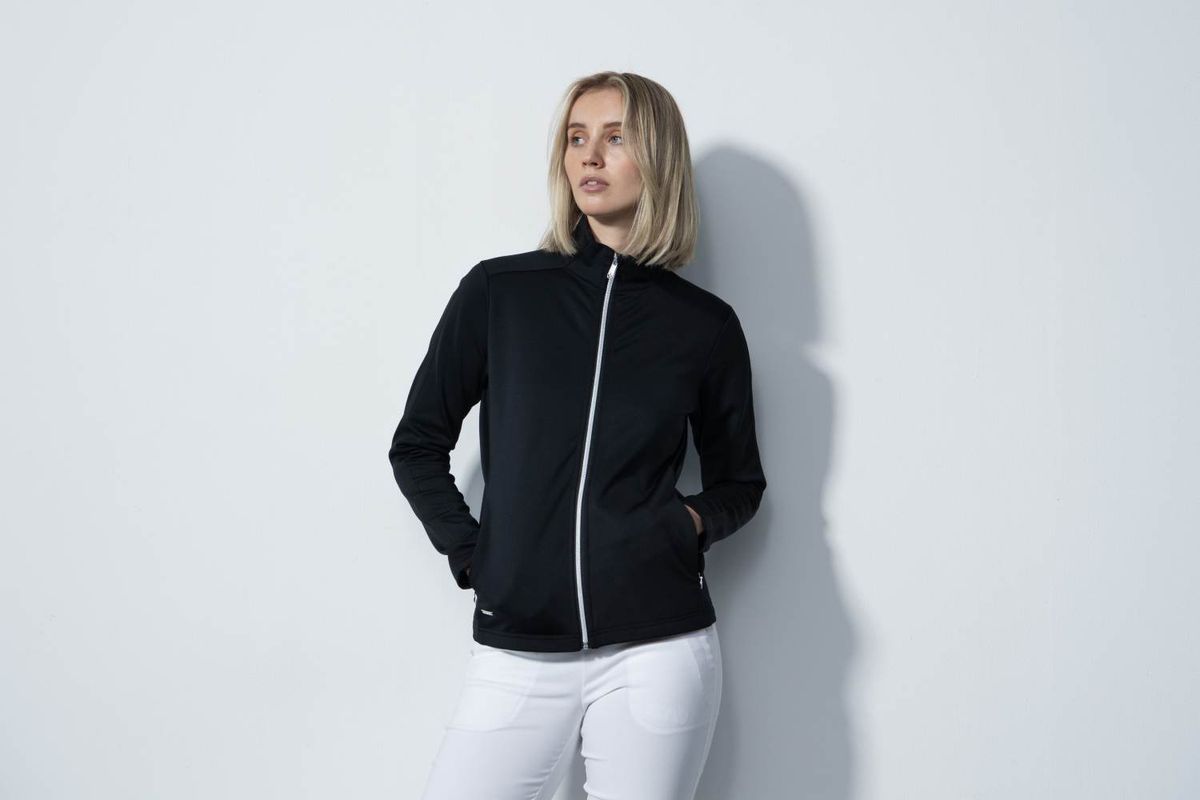 Daily Sports Cholet Dame Cardigan - Black - Str. L