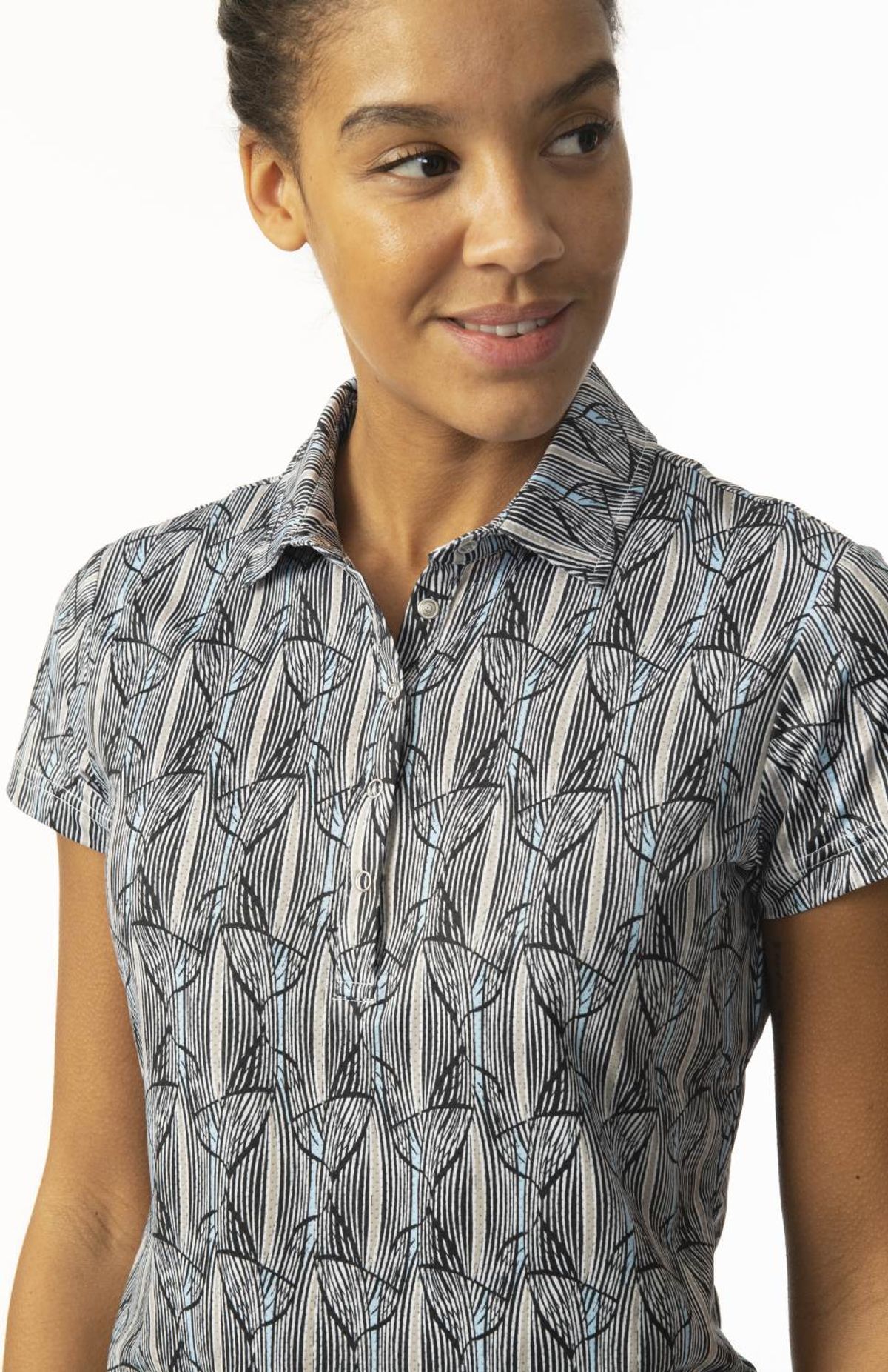 Daily Sports Ilma Dame Poloshirt - Dynamic Print - Str. M