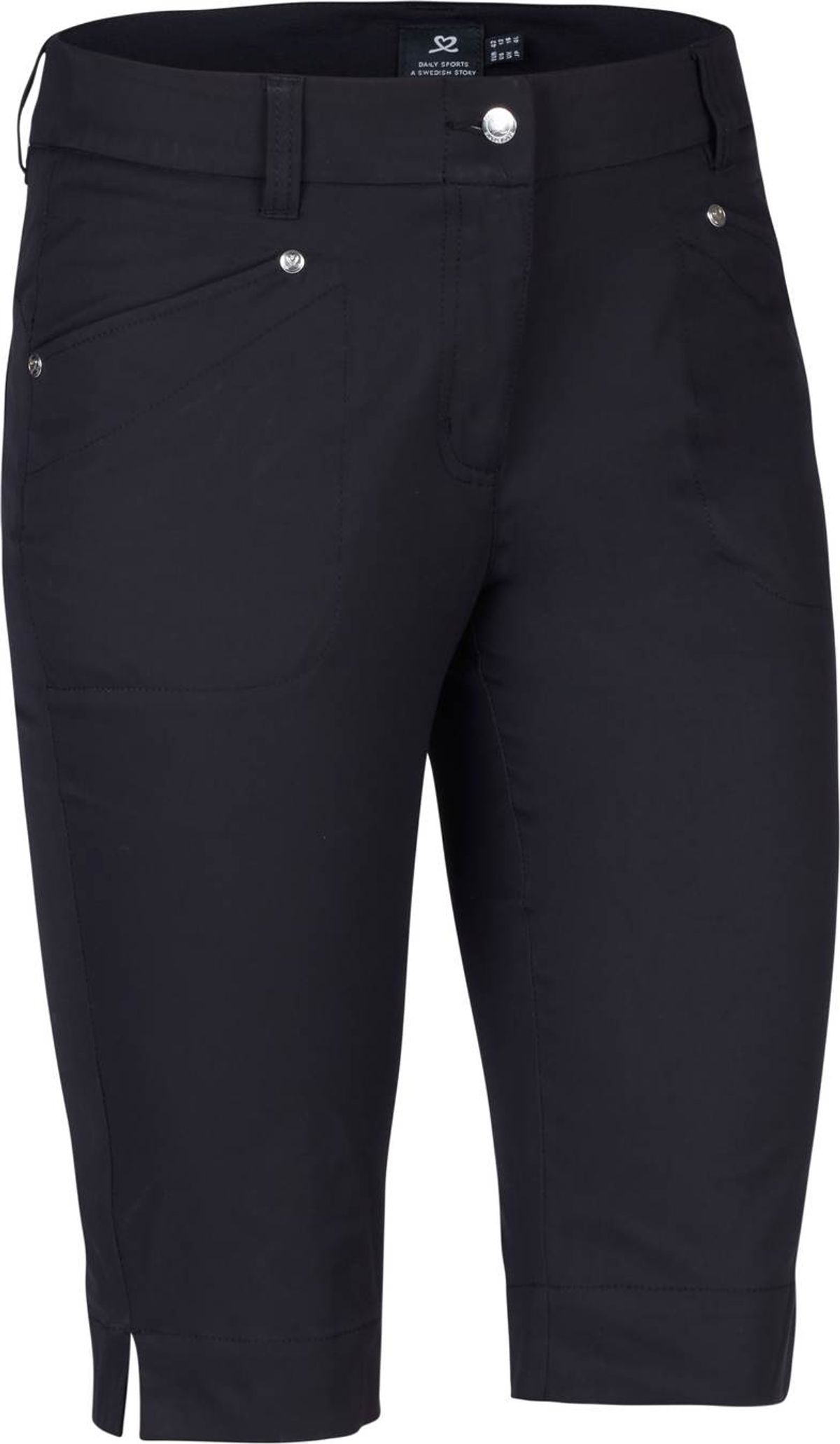 Daily Sports Lyric City Dame Shorts - Black - Str. 36