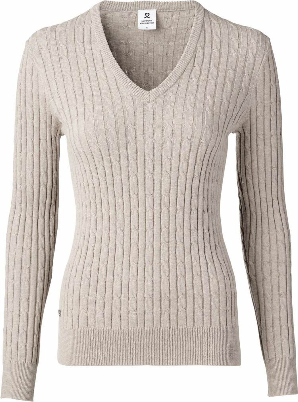 Daily Sports Madelene Dame Pullover - Sandy - Str. XL