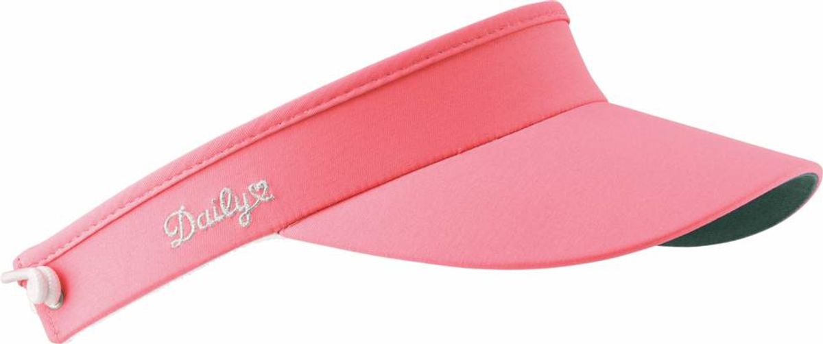 Daily Sports Marina Dame Visor - Coral - Str. Onesize