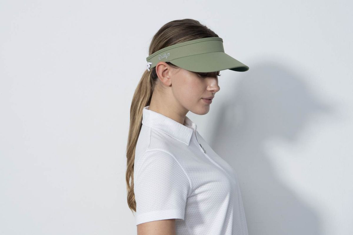 Daily Sports Marina Dame Visor - Hedge - Str. Onesize