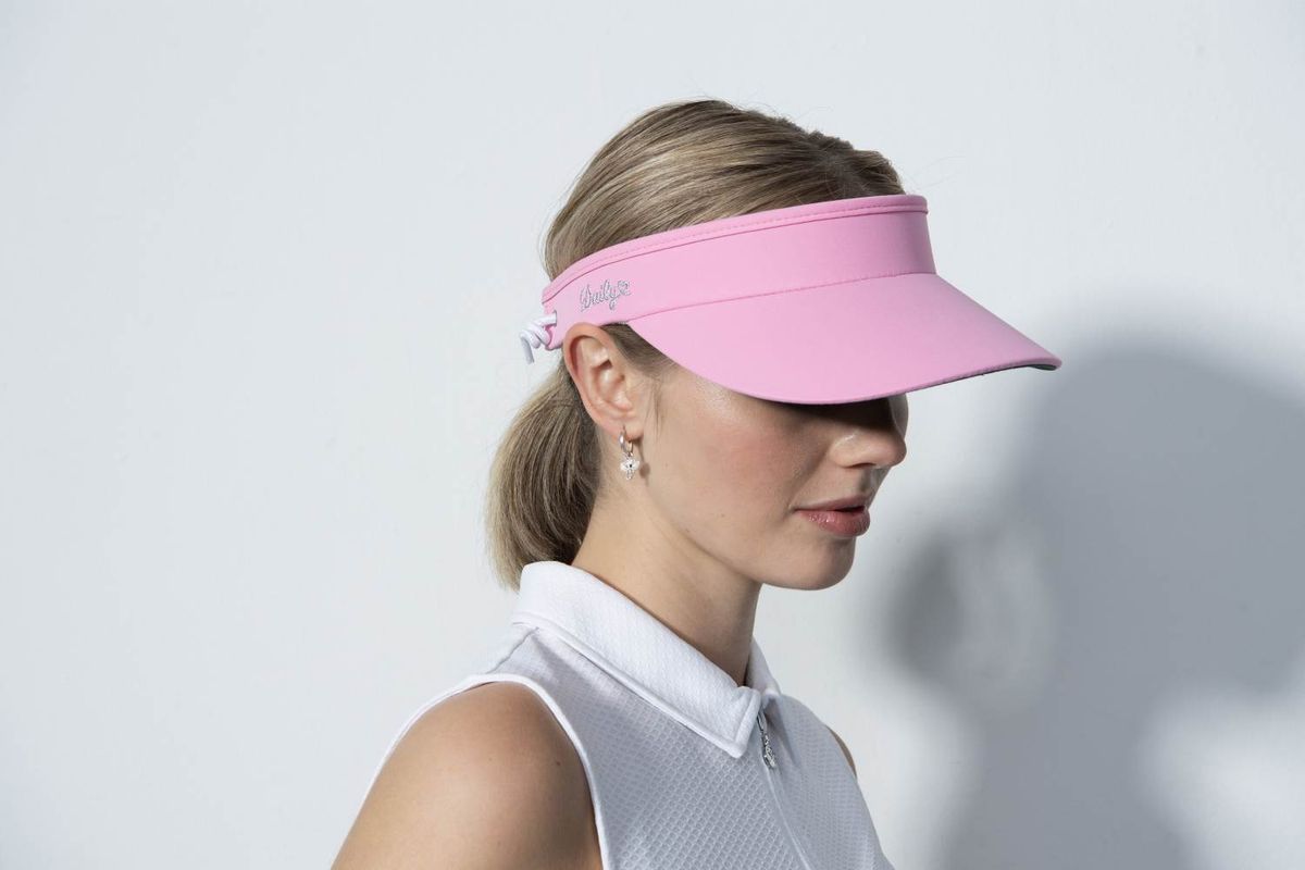 Daily Sports Marina Dame Visor - Pink Sky - Str. Onesize