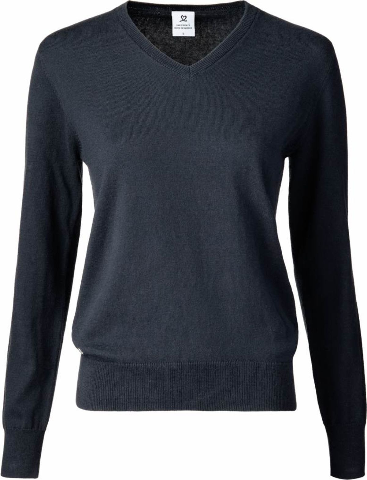 Daily Sports Tea Dame Pullover - Navy - Str. L